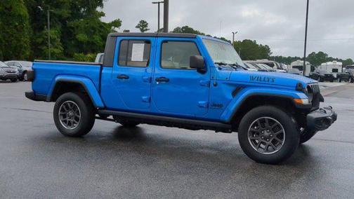 2021 Jeep Gladiator Willys 4x4