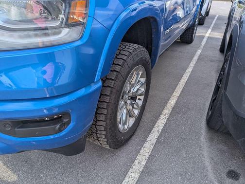 Hydro Blue Pearlcoat 2022 RAM 1500 Laramie