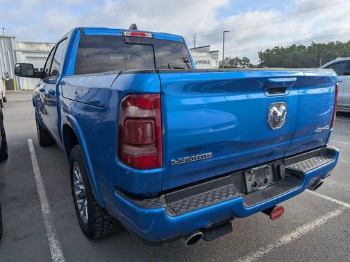Hydro Blue Pearlcoat 2022 RAM 1500 Laramie