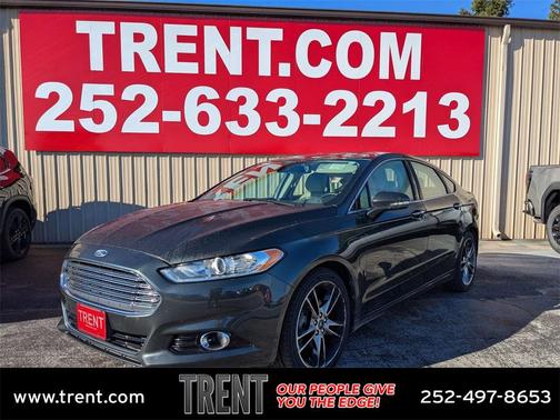 2015 Ford Fusion Titanium
