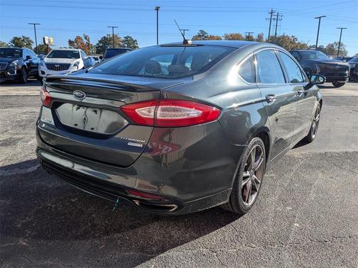 2015 Ford Fusion Titanium