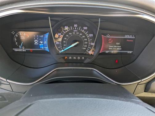 2015 Ford Fusion Titanium