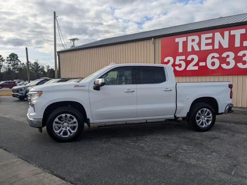 2025 Chevrolet Silverado 1500 LTZ