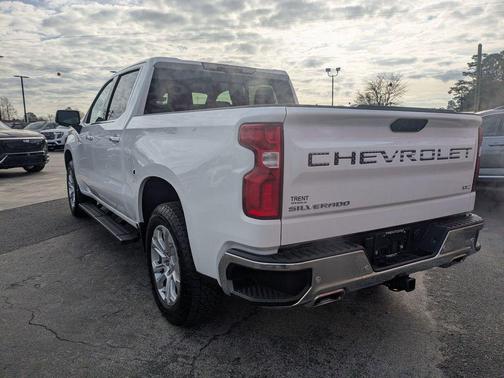 2025 Chevrolet Silverado 1500 LTZ