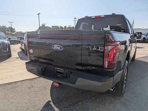 Agate Black Metallic 2025 Ford F-150 King Ranch