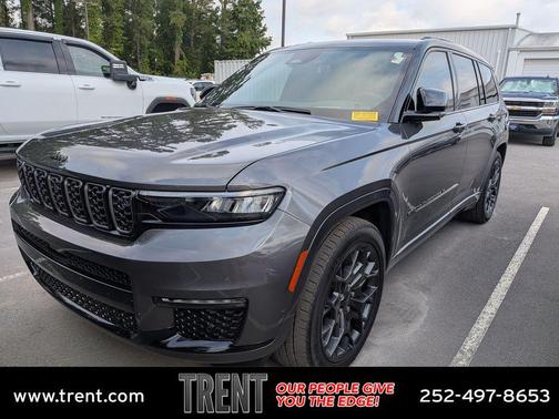 Baltic Gray Metallic Clearcoat 2025 Jeep Grand Cherokee L Summit Reserve