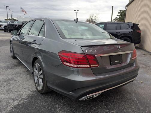 2016 Mercedes-Benz E-Class E 350