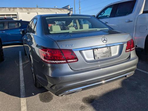 2016 Mercedes-Benz E-Class E 350