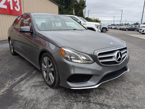 2016 Mercedes-Benz E-Class E 350
