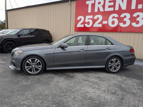 2016 Mercedes-Benz E-Class E 350