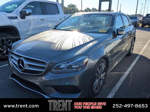 2016 Mercedes-Benz E-Class E 350