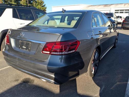 2016 Mercedes-Benz E-Class E 350