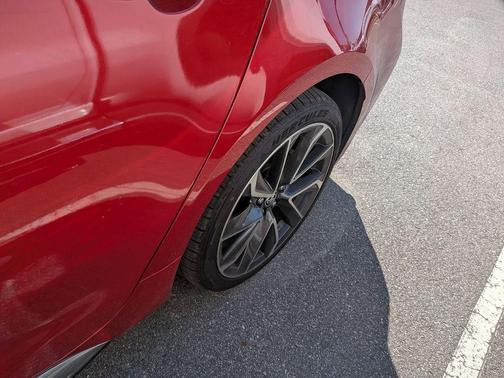 Barcelona Red Metallic 2020 Toyota Corolla SE