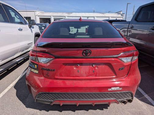 Barcelona Red Metallic 2020 Toyota Corolla SE