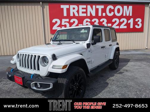 2023 Jeep Wrangler 4xe Sahara
