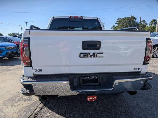 Summit White 2017 GMC Sierra 1500 SLT
