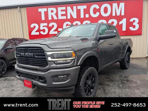 2022 RAM 2500 Laramie Crew Cab 4x4 6'4' Box