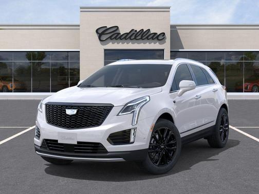 Crystal White Tricoat 2026 Cadillac XT5 Premium Luxury