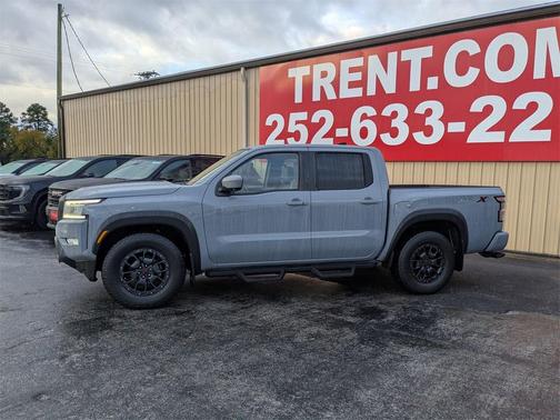 2022 Nissan Frontier PRO-X