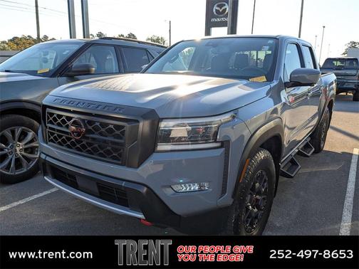 2022 Nissan Frontier PRO-X