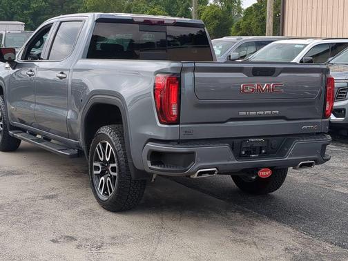 Satin Steel Metallic 2020 GMC Sierra 1500 AT4