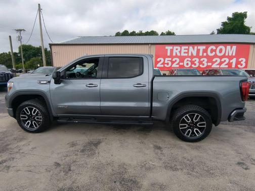 Satin Steel Metallic 2020 GMC Sierra 1500 AT4