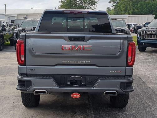 Satin Steel Metallic 2020 GMC Sierra 1500 AT4