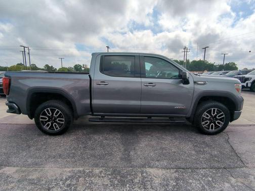 Satin Steel Metallic 2020 GMC Sierra 1500 AT4