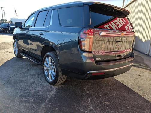 2021 Chevrolet Tahoe 4WD High Country