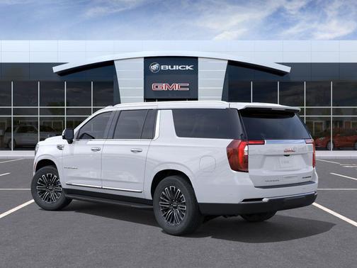 Summit White 2026 GMC Yukon XL 4WD Elevation