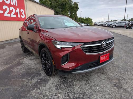 Cinnabar Metallic 2023 Buick Envision Essence FWD