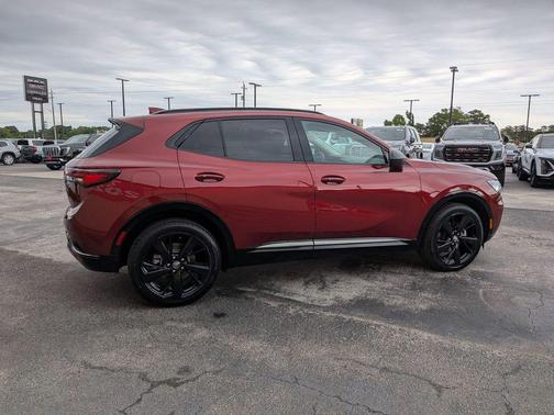 Cinnabar Metallic 2023 Buick Envision Essence FWD