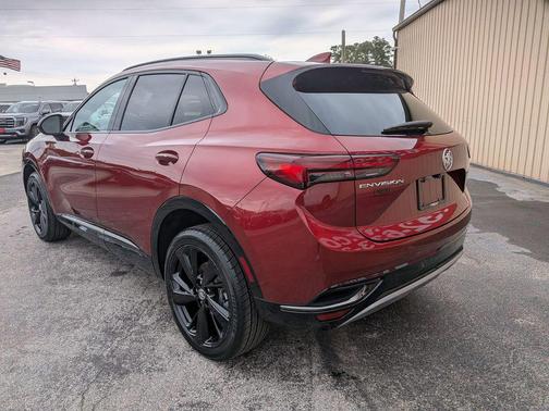 Cinnabar Metallic 2023 Buick Envision Essence FWD