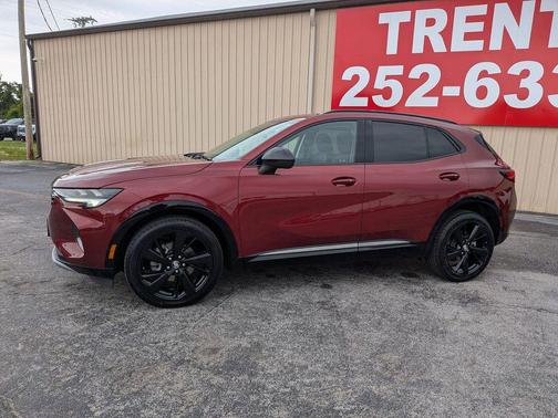 Cinnabar Metallic 2023 Buick Envision Essence FWD