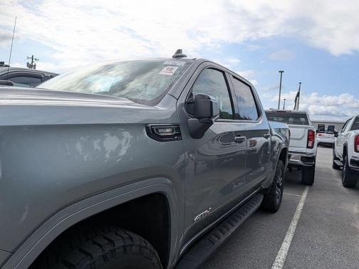 Sterling Metallic 2024 GMC Sierra 1500 AT4