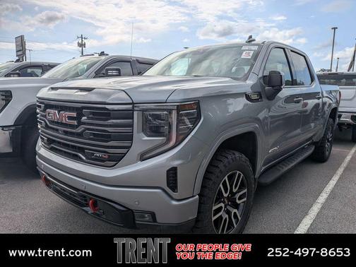 Sterling Metallic 2024 GMC Sierra 1500 AT4