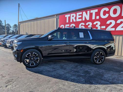 2022 Chevrolet Suburban 4WD High Country