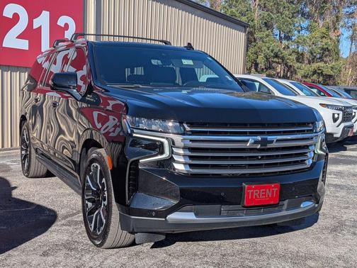 2022 Chevrolet Suburban 4WD High Country