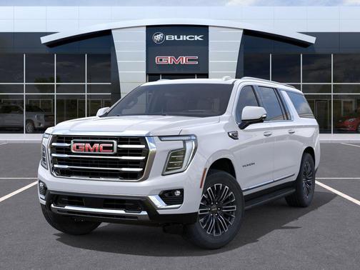 Summit White 2026 GMC Yukon XL 4WD Elevation