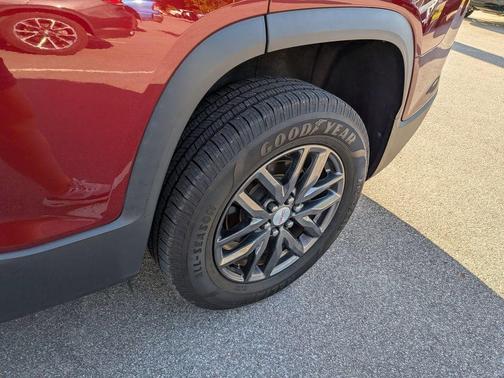 Crimson Red Tintcoat 2018 GMC Acadia SLT-1