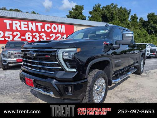 Black 2025 Chevrolet Silverado 2500 LT