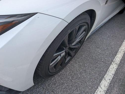 Ultra White 2022 Lexus IS 350 Base