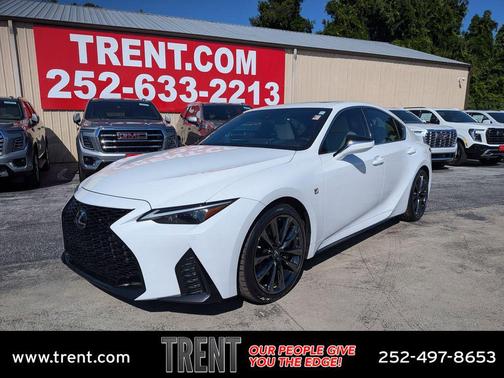 Ultra White 2022 Lexus IS 350 Base