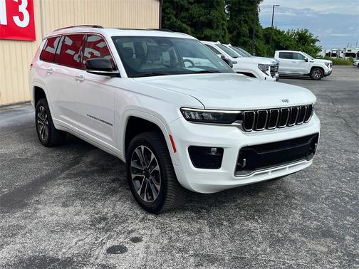 2021 Jeep Grand Cherokee L Overland