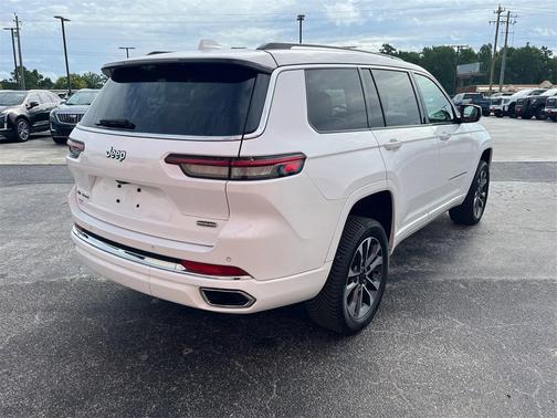 2021 Jeep Grand Cherokee L Overland