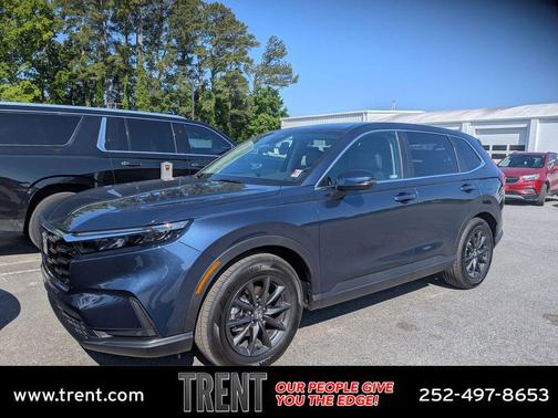 Canyon River Blue Metallic 2026 Honda CR-V EX-L 2WD