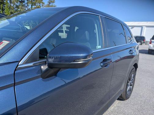 Canyon River Blue Metallic 2026 Honda CR-V EX-L 2WD