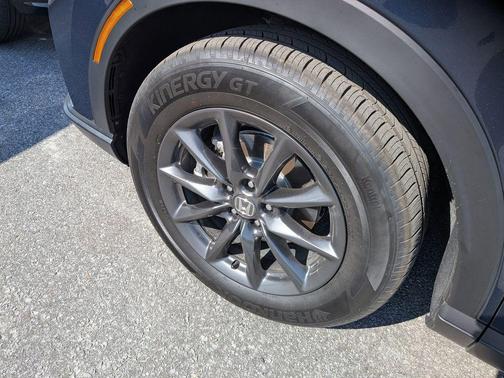 Canyon River Blue Metallic 2026 Honda CR-V EX-L 2WD