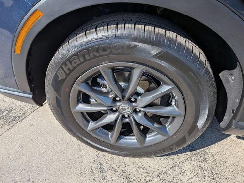 Canyon River Blue Metallic 2026 Honda CR-V EX-L 2WD