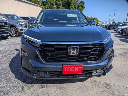 Canyon River Blue Metallic 2026 Honda CR-V EX-L 2WD